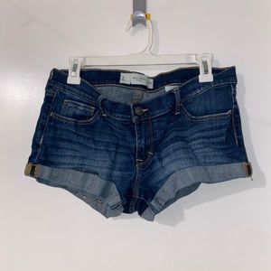 Gilly hicks shorts, size 8